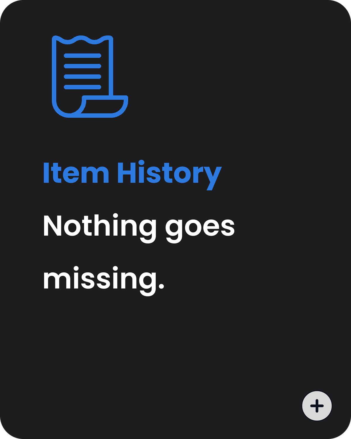 Item History