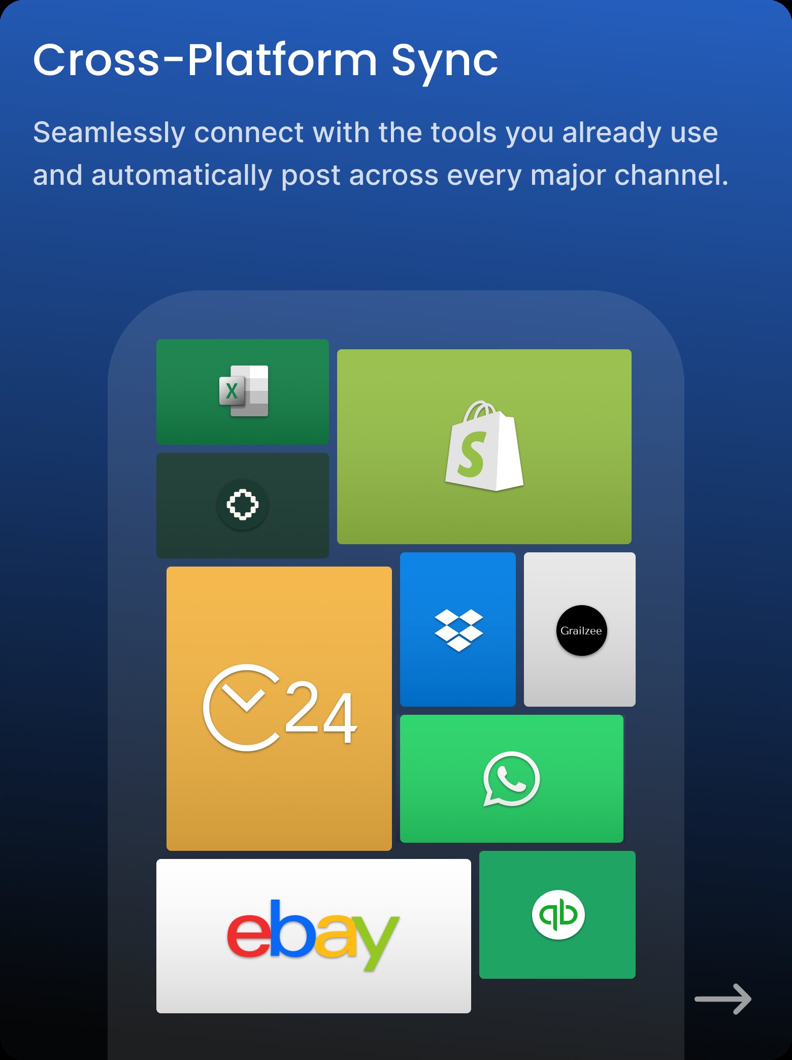 Cross-Platform Sync